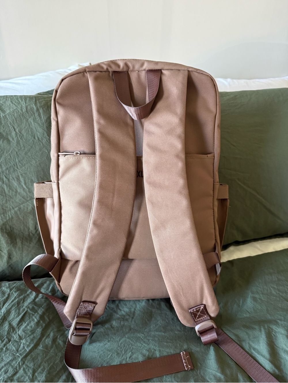 Brixley Neutral Backpack - Picture 2 of 6